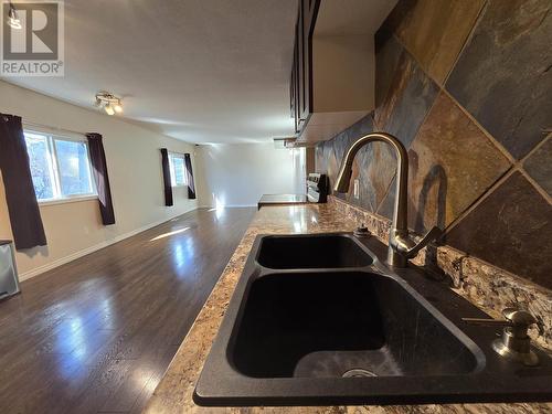 3973 Hagen Street, Terrace, BC - Indoor Photo Showing Kitchen With Double Sink