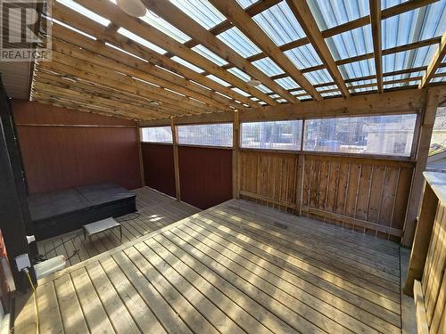 3973 Hagen Street, Terrace, BC - Outdoor With Deck Patio Veranda With Exterior