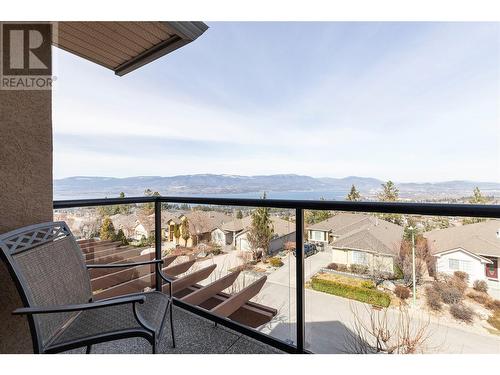 755 South Crest Drive, Kelowna, BC - Outdoor With Balcony With View