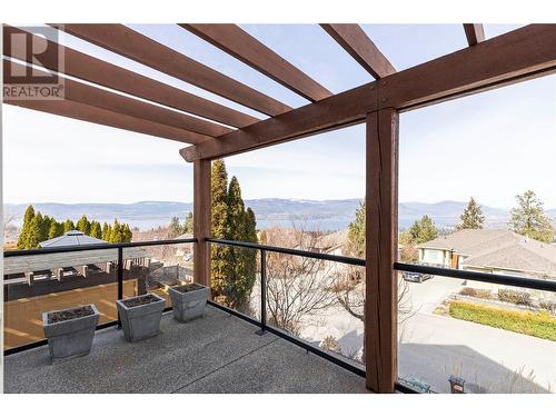 755 South Crest Drive, Kelowna, BC - Outdoor With Balcony With View With Exterior
