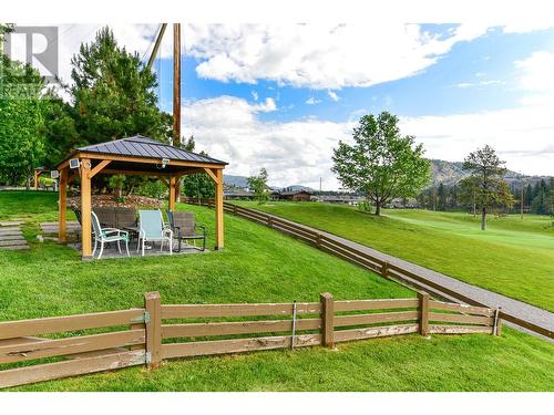 3521 Carrington Road Unit# 110, Westbank, BC - Outdoor With Backyard