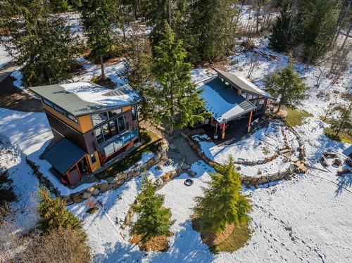 179 Kootenay Lake Road, Procter, BC - Outdoor With View