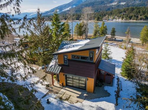 179 Kootenay Lake Road, Procter, BC - Outdoor With Body Of Water With View