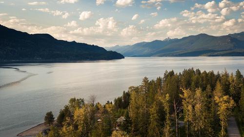 179 Kootenay Lake Road, Procter, BC - Outdoor With Body Of Water With View