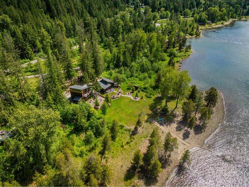 179 Kootenay Lake Road, Procter, BC - Outdoor With Body Of Water With View