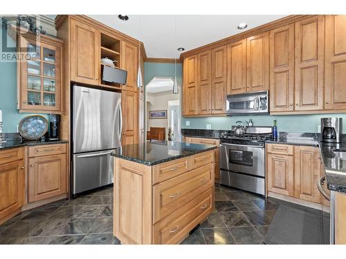 3676 Mcbride Road, Blind Bay, BC - Indoor Photo Showing Kitchen