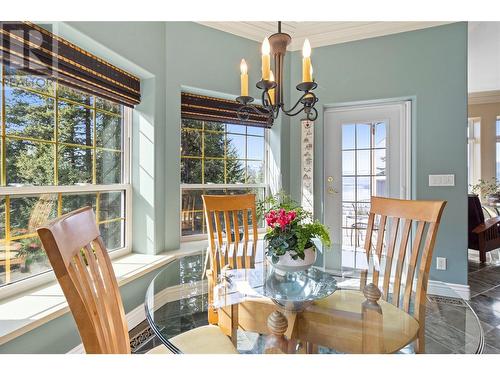 3676 Mcbride Road, Blind Bay, BC - Indoor Photo Showing Dining Room