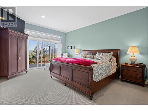 3676 Mcbride Road, Blind Bay, BC - Indoor Photo Showing Bedroom
