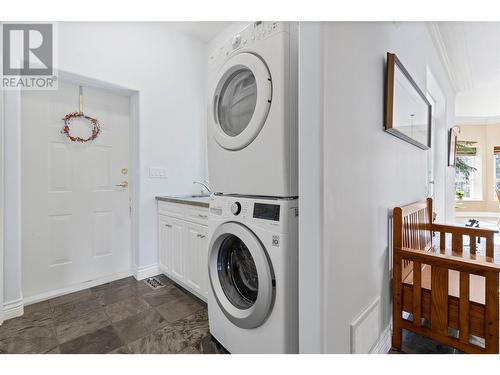 3676 Mcbride Road, Blind Bay, BC - Indoor Photo Showing Laundry Room