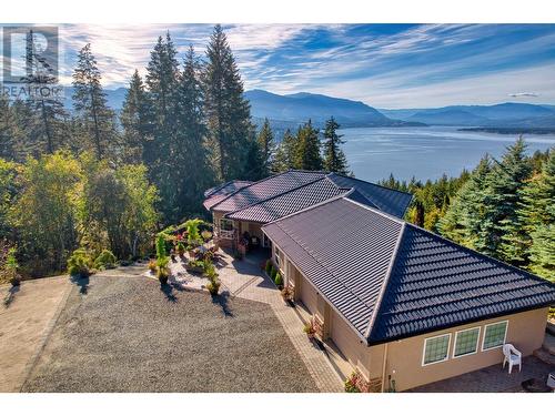 3676 Mcbride Road, Blind Bay, BC - Outdoor With Body Of Water With View