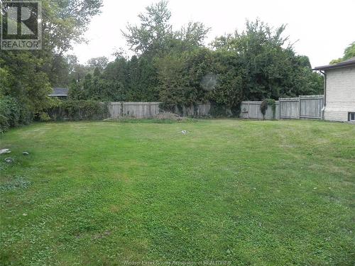 1221 County Rd 22, Lakeshore, ON - Outdoor With Backyard