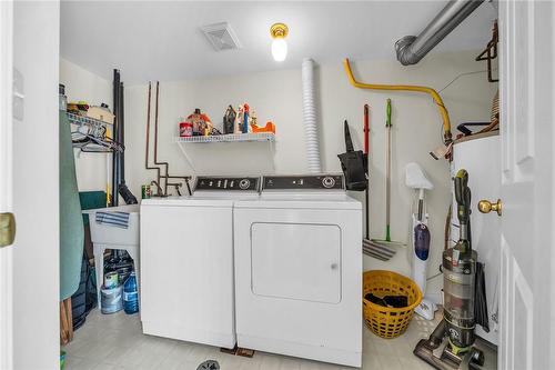 1336 Upper Sherman Avenue|Unit #21, Hamilton, ON - Indoor Photo Showing Laundry Room