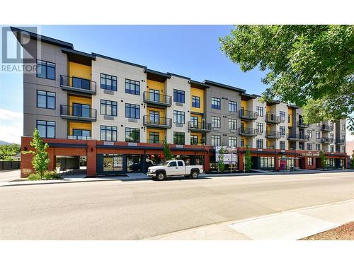 1165 Sutherland Avenue Unit# 401, Kelowna, BC - Outdoor With Balcony With Facade