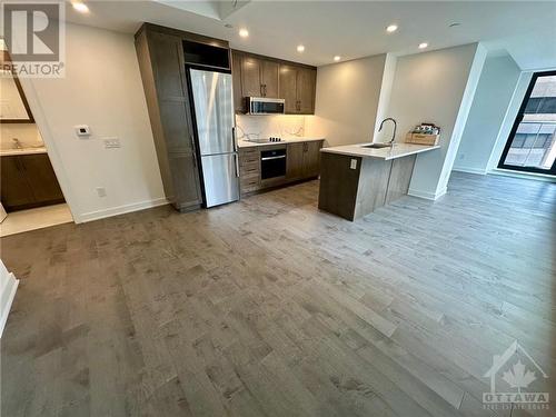 340 Queen Street Unit#706, Ottawa, ON - Indoor Photo Showing Kitchen With Upgraded Kitchen