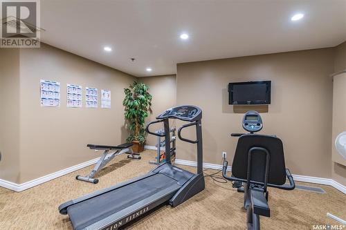 110 106 Armistice Way, Saskatoon, SK - Indoor Photo Showing Gym Room