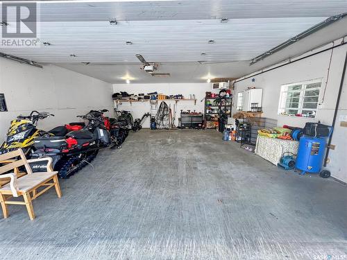 8 Andrews Avenue, Candle Lake, SK - Indoor Photo Showing Garage