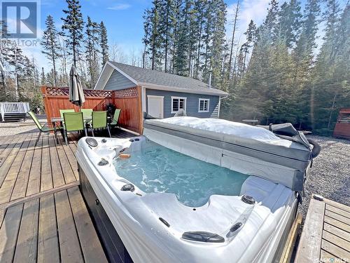 8 Andrews Avenue, Candle Lake, SK - Outdoor With Deck Patio Veranda