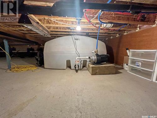 8 Andrews Avenue, Candle Lake, SK - Indoor Photo Showing Basement