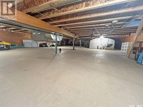8 Andrews Avenue, Candle Lake, SK - Indoor Photo Showing Basement