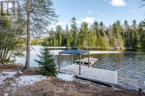 1008 Hush Drive, Highlands East, ON - Outdoor With Body Of Water