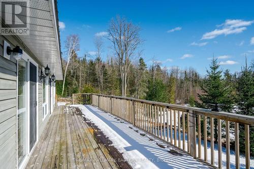 1008 Hush Drive, Highlands East, ON - Outdoor With Deck Patio Veranda