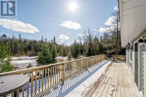 1008 Hush Drive, Highlands East, ON - Outdoor With Deck Patio Veranda