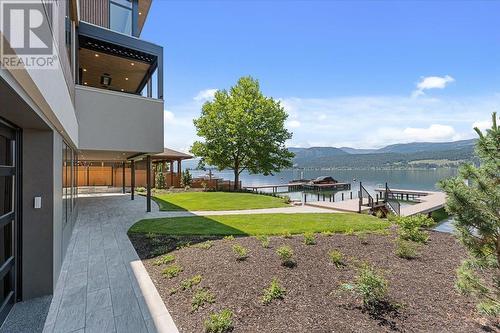 80 Kestrel Place Unit# 5, Vernon, BC - Outdoor With Body Of Water