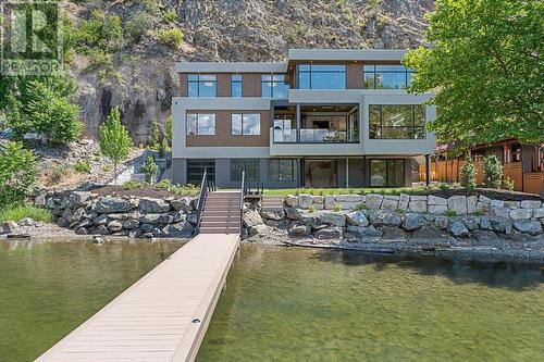 80 Kestrel Place Unit# 5, Vernon, BC - Outdoor With Body Of Water With Facade