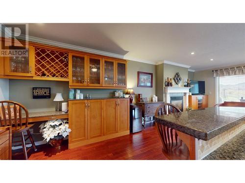 11909 Quail Ridge Place, Osoyoos, BC - Indoor Photo Showing Kitchen