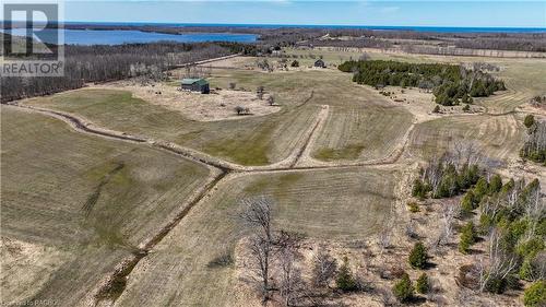 Plenty of Drainage Throughout the Property - 387 Spry Lake Road, South Bruce Peninsula, ON 