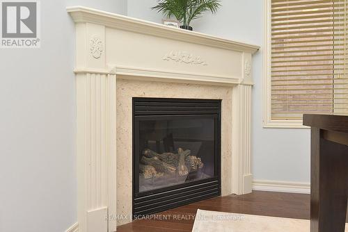 3206 Robert Brown Blvd, Oakville, ON - Indoor Photo Showing Living Room With Fireplace