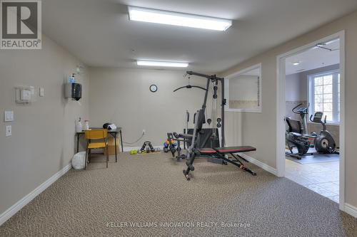 #216 -20 Station Sq, Centre Wellington, ON - Indoor Photo Showing Gym Room