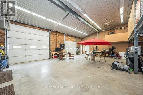 6954 Fife Road, Guelph/Eramosa, ON - Indoor Photo Showing Garage