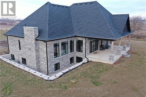 13277 Ten Mile Rd, Middlesex Centre, ON - Outdoor With Exterior