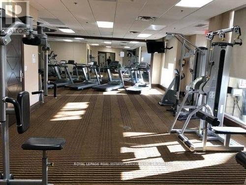 #624 -18 Harding Blvd, Richmond Hill, ON - Indoor Photo Showing Gym Room