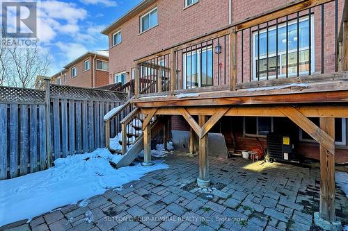 761 Joe Persechini Drive, Newmarket, ON - Outdoor With Deck Patio Veranda With Exterior