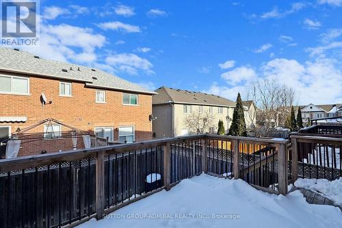 761 Joe Persechini Drive, Newmarket, ON - Outdoor With Deck Patio Veranda With Exterior