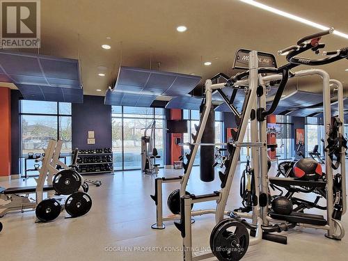 #1266 -60 Ann O'Reilly Rd, Toronto, ON - Indoor Photo Showing Gym Room