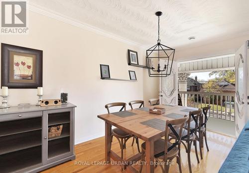 1273 Broadview Ave, Toronto, ON - Indoor Photo Showing Dining Room