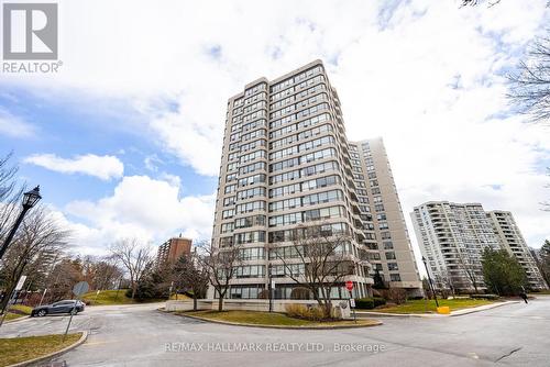 #812 -1101 Steeles Ave W, Toronto, ON - Outdoor With Facade