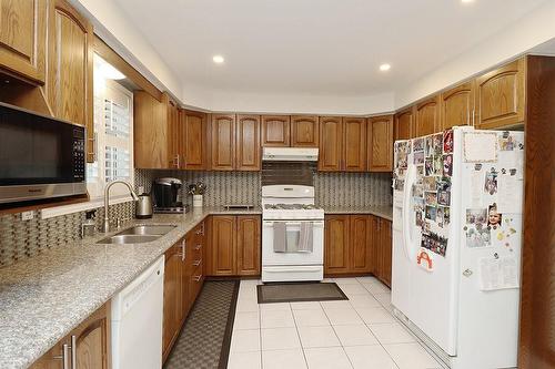 51 Ellen Avenue, Hamilton, ON - Indoor Photo Showing Kitchen With Double Sink