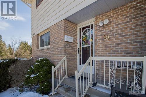 1263 Millwood Avenue Unit#18, Brockville, ON - Outdoor With Exterior