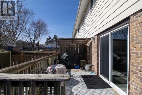 1263 Millwood Avenue Unit#18, Brockville, ON - Outdoor With Deck Patio Veranda With Exterior