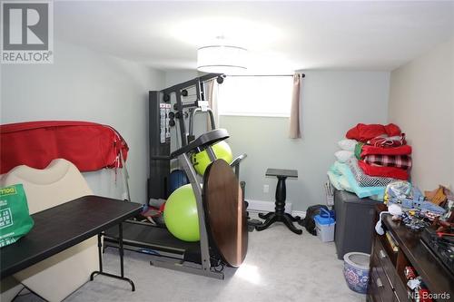 130 Charing Crescent, Fredericton, NB - Indoor Photo Showing Gym Room