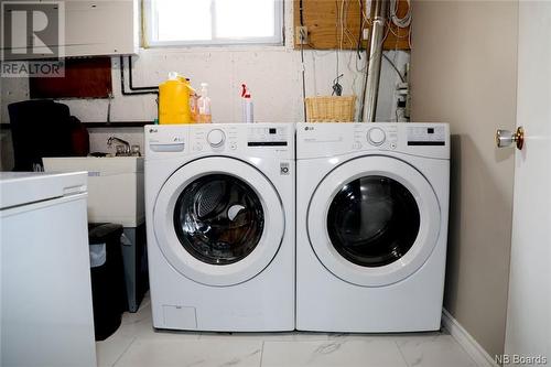 130 Charing Crescent, Fredericton, NB - Indoor Photo Showing Laundry Room