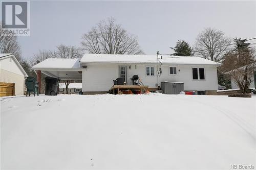130 Charing Crescent, Fredericton, NB - Outdoor