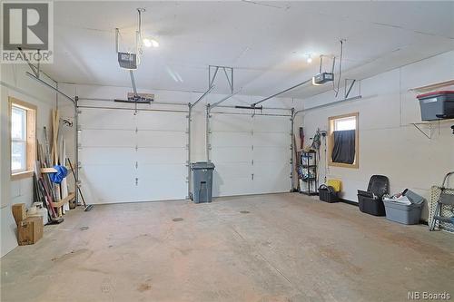 89 Waasis Farm Road, Waasis, NB - Indoor Photo Showing Garage