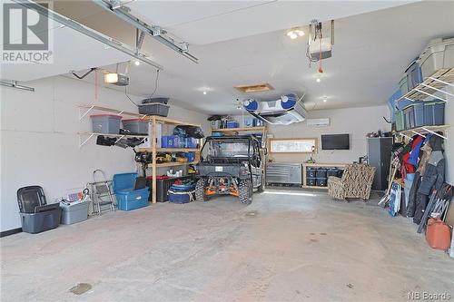 89 Waasis Farm Road, Waasis, NB - Indoor Photo Showing Garage