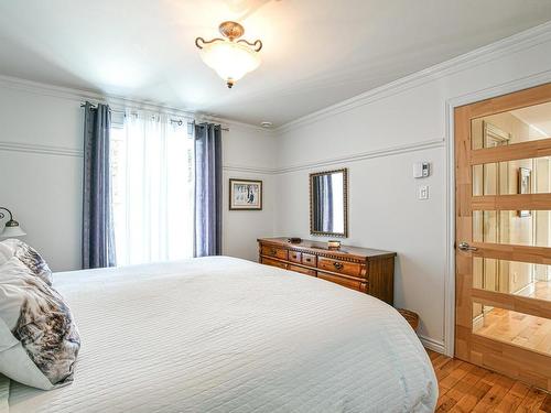 Master bedroom - 8  - 8A Ch. Du Mont-Catherine, Sainte-Agathe-Des-Monts, QC - Indoor Photo Showing Bedroom