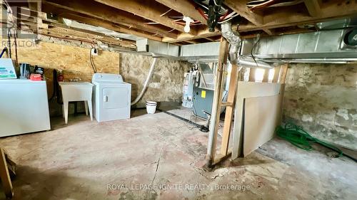514 Frank Street, South Bruce Peninsula, ON - Indoor Photo Showing Basement